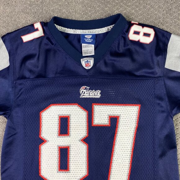 Rob Gronkowski New England Patriots Football Jersey Boys Youth Medium 10-12 - Picture 4 of 10